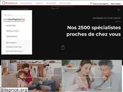 Sites similar to proxiserve.fr