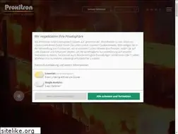 Sites similar to proxitron.de