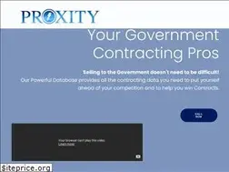 Sites similar to proxity-ec.com
