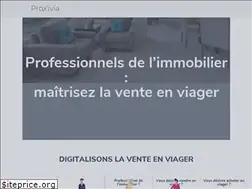 Sites similar to proxivia-viager.fr