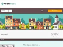 Sites similar to proxiville.com