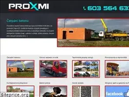 Sites similar to proxmi.cz
