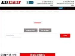 Sites similar to proxmotors.com