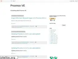 Sites similar to proxmoxve.blogspot.com
