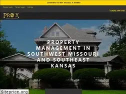 Sites similar to proxproperty.com