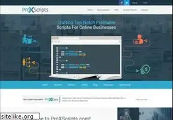 Sites similar to proxscripts.com