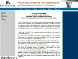 Sites similar to proxtar.com