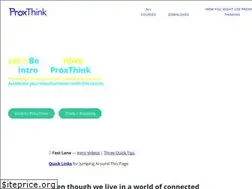 Sites similar to proxthink.thinkific.com