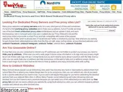 Sites similar to proxville.com
