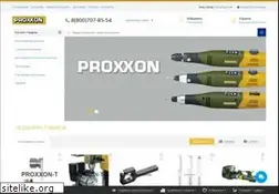 Sites similar to proxxon-tools.ru
