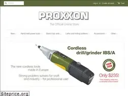 Sites similar to proxxon-us-shop.com