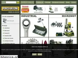 Sites similar to proxxon.com.ro