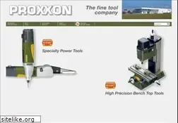 Sites similar to proxxon.com