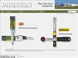 Sites similar to proxxon.de