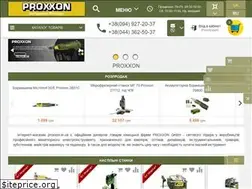 Sites similar to proxxon.in.ua
