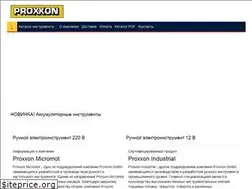 Sites similar to proxxon24.ru