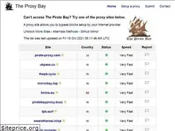 Sites similar to proxy-bay.dev