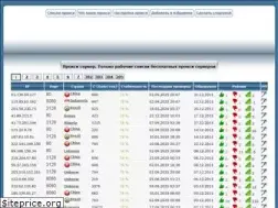 Sites similar to proxy-besplatno.com