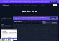 Sites similar to proxy-ip-list.com
