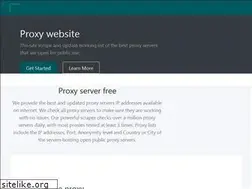 Sites similar to proxy-list.download
