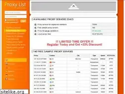 Sites similar to proxy-list.org