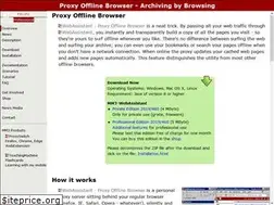 Sites similar to proxy-offline-browser.com