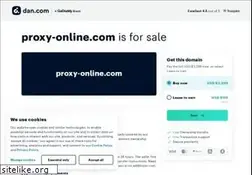 Sites similar to proxy-online.com