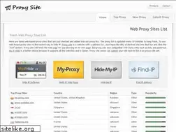 Sites similar to proxy-site.net