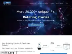 Sites similar to proxy-spider.com