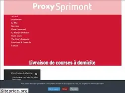 Sites similar to proxy-sprimont.be