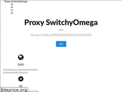 Sites similar to proxy-switchyomega.com