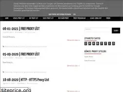 Sites similar to proxy-tr.blogspot.com