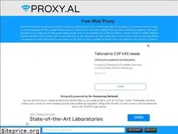 Sites similar to proxy.al
