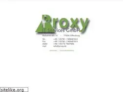 Sites similar to proxy.de