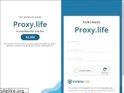 Sites similar to proxy.life