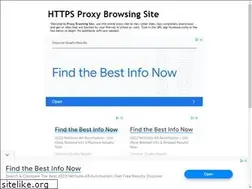 Sites similar to proxy4browsing.com