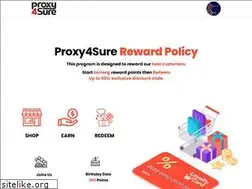 Sites similar to proxy4sure.com