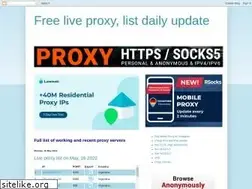 Sites similar to proxy50-50.blogspot.com