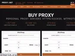 Sites similar to proxy6.net