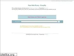 Sites similar to proxy6003.appspot.com