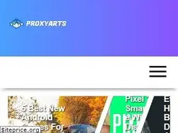 Sites similar to proxyarts.com