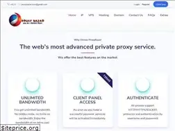 Sites similar to proxybazar.com