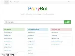 Sites similar to proxybot.cc