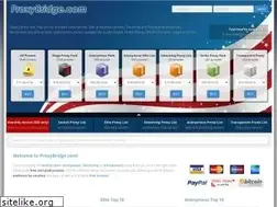 Sites similar to proxybridge.com