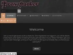 Sites similar to proxybunker.info