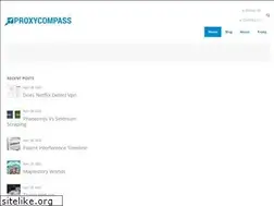 Sites similar to proxycompass.com