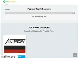 Sites similar to proxycoupon.com
