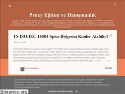 Sites similar to proxydanismanlik.blogspot.com