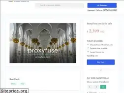 Sites similar to proxyfuse.com
