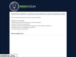 Sites similar to proxygizlen.com